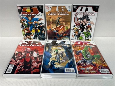 Countdown To Final Crisis #1-51 Complete Set DC Comics 2007 Key Issues