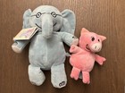 Elephant & Piggie: Plush Toy, MO Willems
