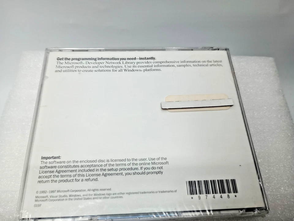 NEW Microsoft Visual Studio 97 Enterprise Edition w/ Visual C++ 5.0 Enterprise - Image 3 of 4