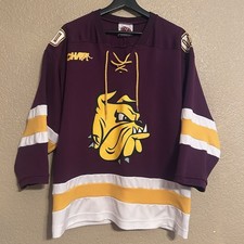 Vintage UMD Bulldogs Minnesota Duluth K1 Ice Hockey UCHL Jersey Size Medium USA