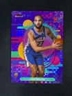 2025 Topps Finest Basketball Purple X-Fractor Johni Broome #124
