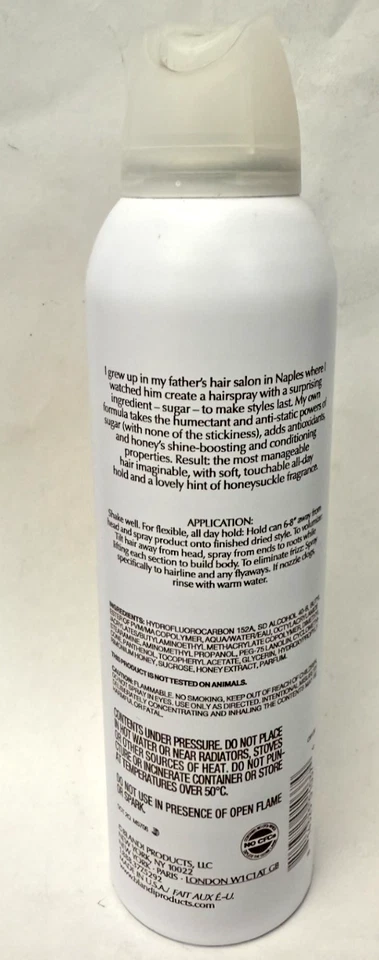 Oscar Blandi Lacca Hairspray For Volume, Hold & Shine 6.3 oz / 179 g - Image 2 of 2