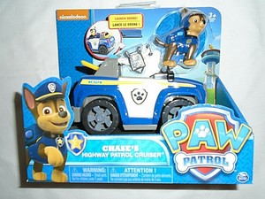 paw patrol chase's highway patrol cruiser