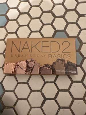 Urban Decay NAKED2 BASICS Eyeshadow Palette Brown Natural Neutral NIB Free Ship