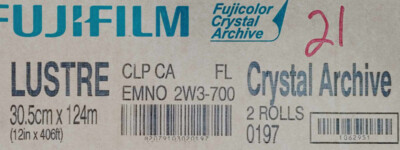 fujiページ FujiFilm Fujicolor Crystal Archive Film Paper 30.5cmX124m 12