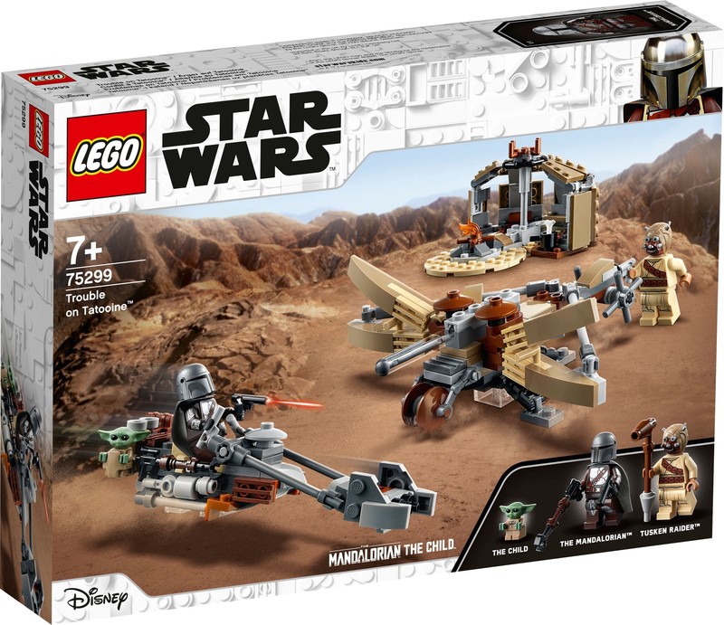 Lego 75299 Star Wars: Trouble on Tatooine - New Sealed - Retired Dec 2022