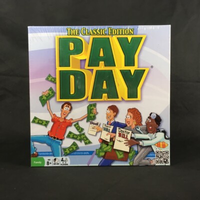 PayDay: The Classic Edition Game 1087 Family Game Age 8 plus