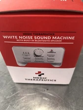 New Medic Therapeutics White Noise Sound Machine Built-in Bluetooth Speaker