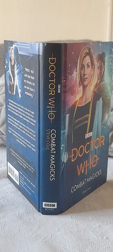 Doctor Who: Combat Magicks - Steve Cole - Hardback - Picture 3 of 5
