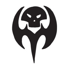 Skull Art Tribal - Vinyl Decal Sticker - Multiple Color Sizes - ebn632