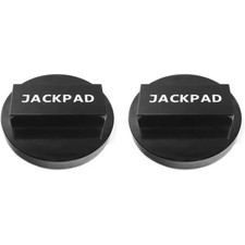 2 For Bmw Jack Pad Adapter Billet Anodized Black Aluminum Floor Jack Mini Cooper 2 For Bmw Jack Pad Adapter Billet Anodized Black Aluminum Floor Jack Mini Cooper