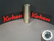 Koken Spezial Alu-Legierte Impact-Stecknuss 1/2" Sw. 21mm f&uuml;r Alu-Schrauben.
