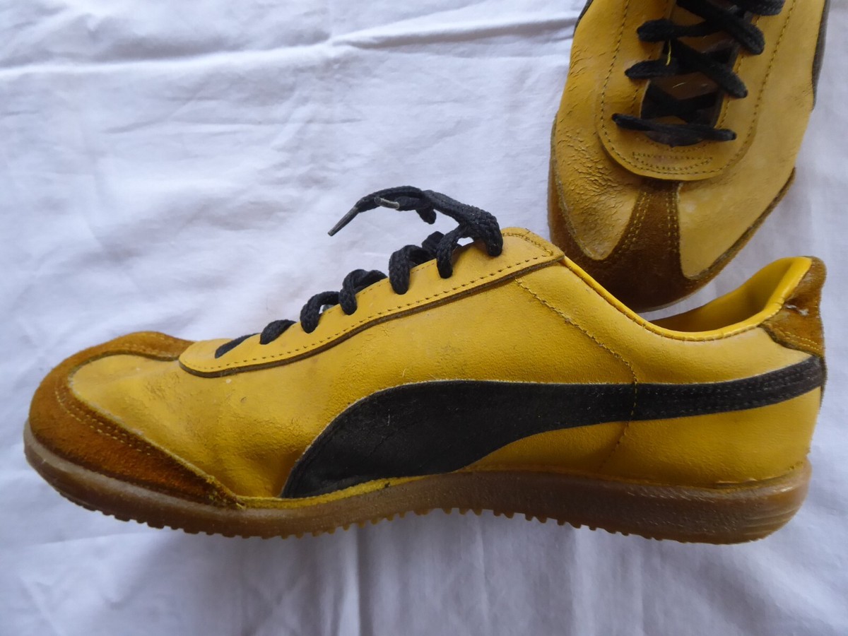 PUMA Gold Fit 80 - 70er Vintage Sneaker Turnschuh für Sammler Gr 6 