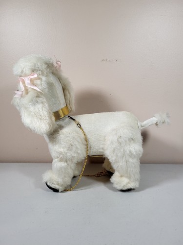 FIFI Poodle Leash Control Dog ALPS Japan Untested Vintage Toy - Picture 3 of 11