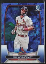 2023 Bowman Chrome Sapphire Paul Goldschmidt 34 | St. Louis Cardinals