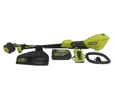 RYOBI 15" 40V String Trimmer Kit (4Ah Battery & Charger) RY40ST01K