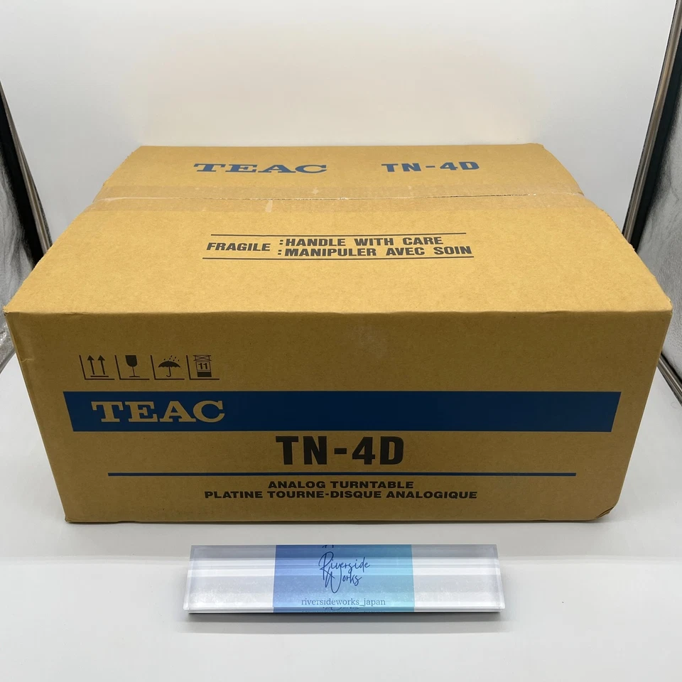 TEAC TN-4D-SE WA Walnut Direct Drive Turntable W/ Sumiko MM Cartridge New F/J - Image 2 of 4