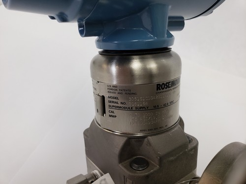Transmisor de nivel Rosemount 3" 150# 3051S1CD3A2B11A1AE5M5 - Imagen 3 de 6