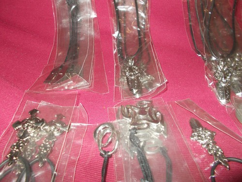 Stock 57 collane collanine ciondolo Fashion Jewelry senza nickel bigiotteria - Bild 2 von 11