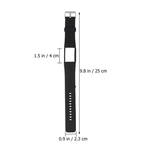 Smart Sports Watch Band Watch Replacement Band (Black) fashion watch band - 第 7/12 張圖片