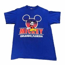 Vintage Mickey Mouse Disney Orlando, Florida Shirt
