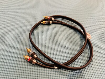 Monster Interlink 250 Standard High Performance Audio Coax Cable 3 1/2 