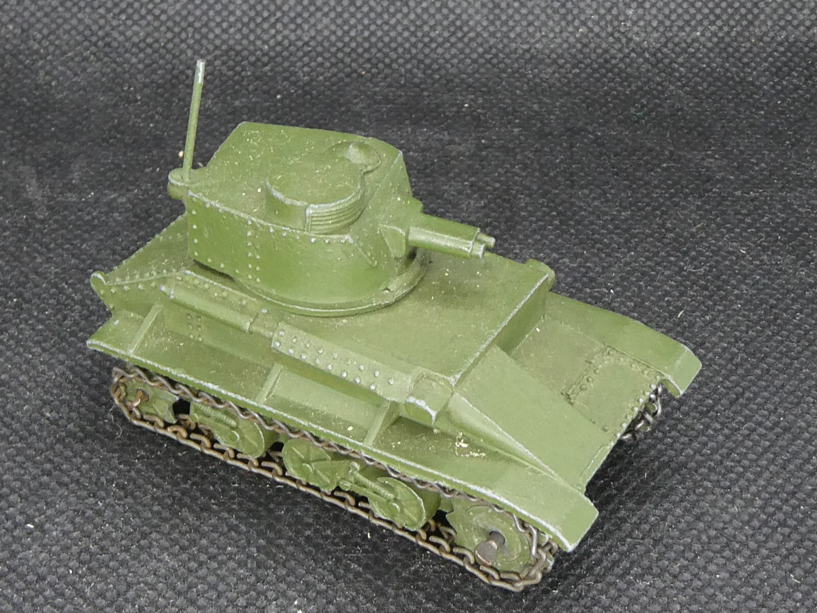 Dinky Toys GB No. 152 A Light Army Tank Rarely Released 6.5 cm