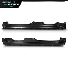 Rocker Panel Fit For 2014-18 Chevy GMC Pickup Silverado Sierra Extended Cab