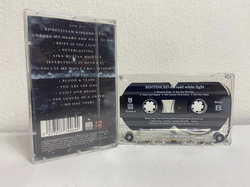 Norther Mirror of madness Cassette tape rare thrash metal 2003 Tested Foto 2 de 4