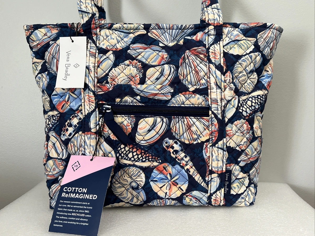 Vera bradley iconic shop small tote