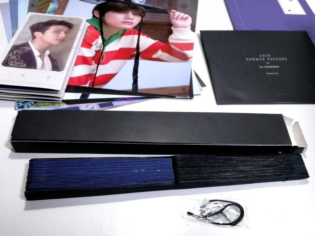 BTS 2019 SUMMER PACKAGE テテ おまけ付き BTS 2019 BTS SUMMER PACKAGE × in KOREA GOODS SET bts | eBay