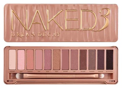 Brand New Makeup Eye Shadow Naked Smoky Eye Blusher Pressed Powder Naked Palette