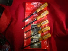 GRACE USA  HG-5  5pc Screwdriver Set for Browning Gun Care Flat Slotted USA MADE