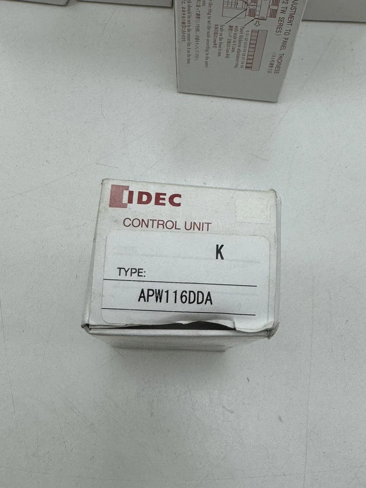 IDEC APW116DDA PILOT LIGHT AMBER 110VDC (LOT OF 13PCS) - Image 2 of 4