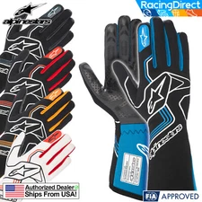 Alpinestars - Tech-1 Race v3 FIA Auto Racing Gloves | FIA8856 Rated Gloves