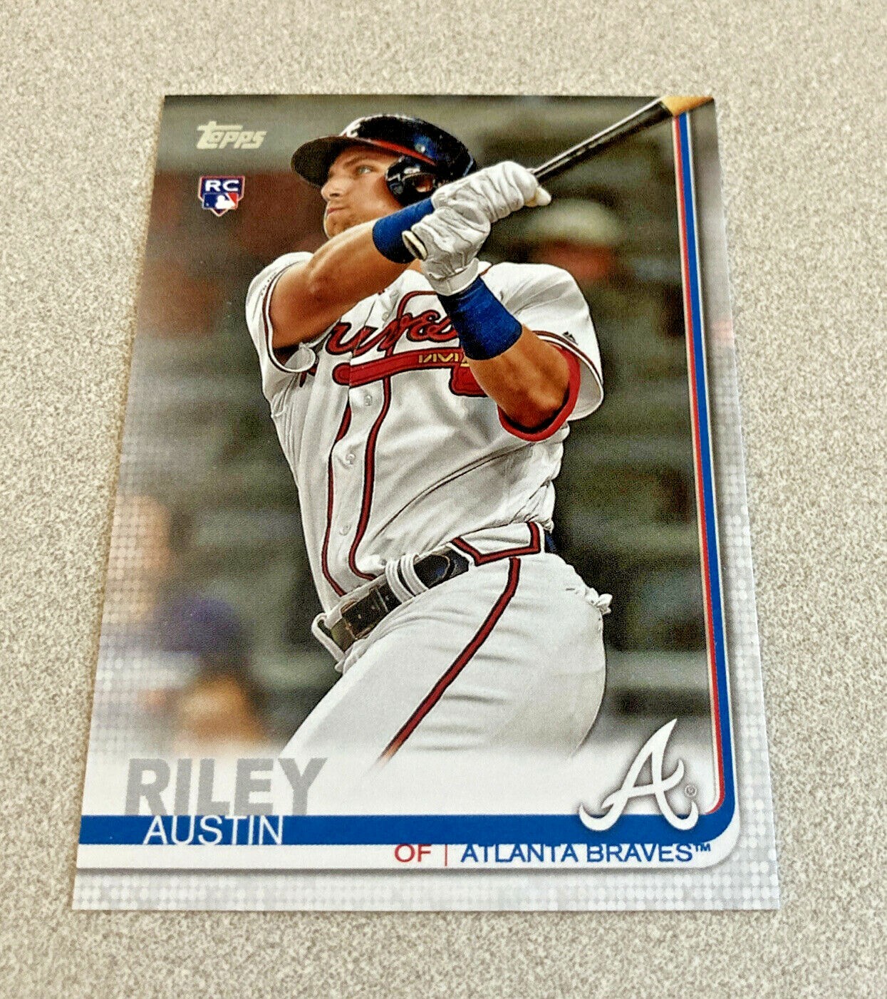 2019 Topps Update Series RC #US100 Austin Riley Braves