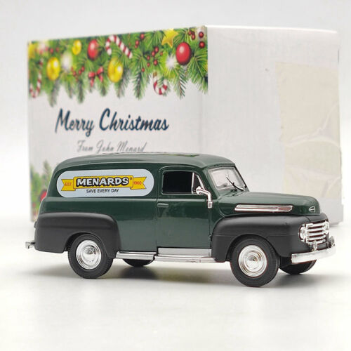 1:32 Diecast Models 1940s Menards FORD Employee Gift NIB Merry Christmas Toy Car - Afbeelding 1 van 12