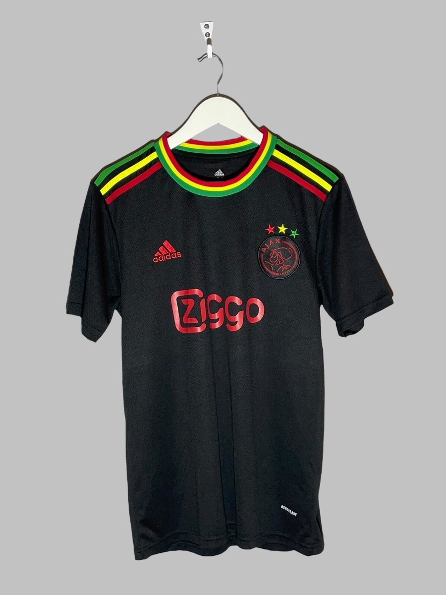 Maillot Ajax 2021 Camiseta De Ajax Bob Marley Maillot Ajax