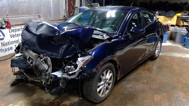 2016 16 Mazda 3 Hatchback Spare Wheel Foam Cover BHN9688MX 106297 - Изображение 4 из 4