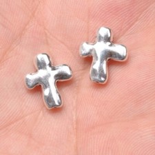 20pcs tibetan silver necklace bracelet beads charm spacer beads D225