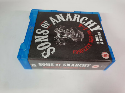blu-ray Box SONS OF ANARCHY Staffeln 1-4 Nur Englisch 12 Discs