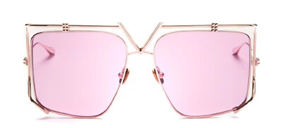 NEW VALENTINO V-LIGHT VLS-116C WOMEN PINK TITANIUM SUNGLASSES VALENTINO NEW VALENTINO V-LIGHT VLS-116C WOMEN PINK TITANIUM  main image 2