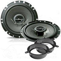 Pioneer Lautsprecher FüR Renault Laguna Coupe 2007-2015 Front Vorn 170W #AQ4Q