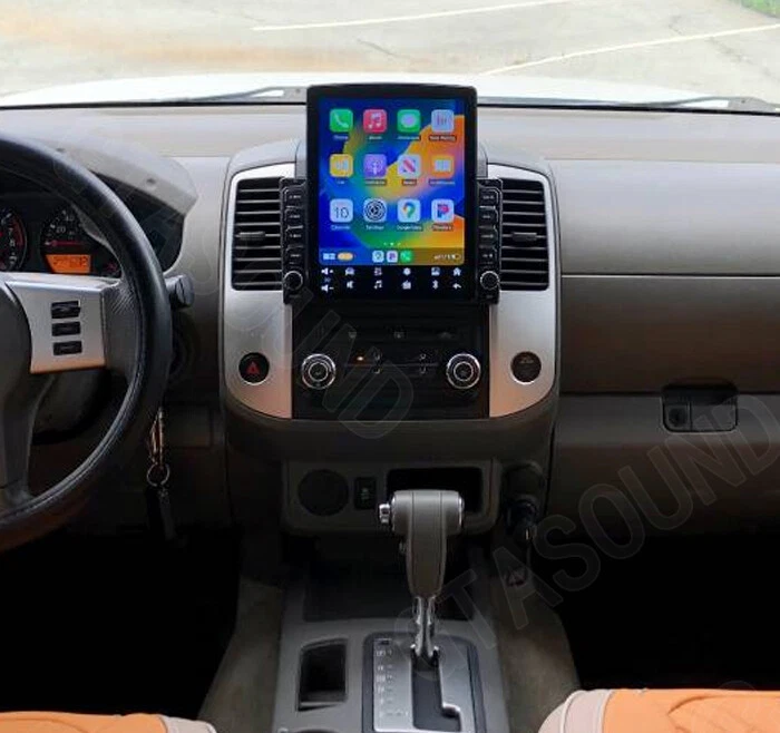 Android 13 Carplay For 2009-2014 Nissan Frontier/Xterra Car Radio Stereo GPS FM Foto 2 de 4