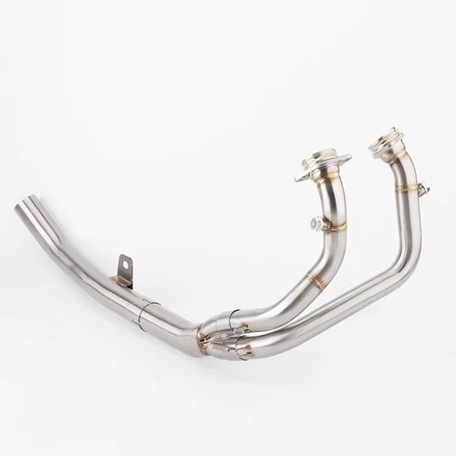 Tubo de eslabón medio cabezal escape moto Honda Africa Twin 1100 CRF1100L - Imagen 4 de 7