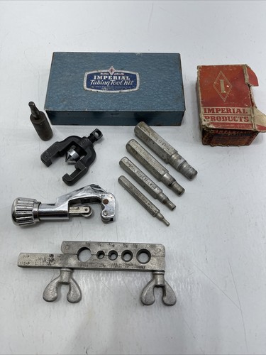 Imperial Brass 193-S Swedging Tools For Soft Tubing & Flair Tool Kit