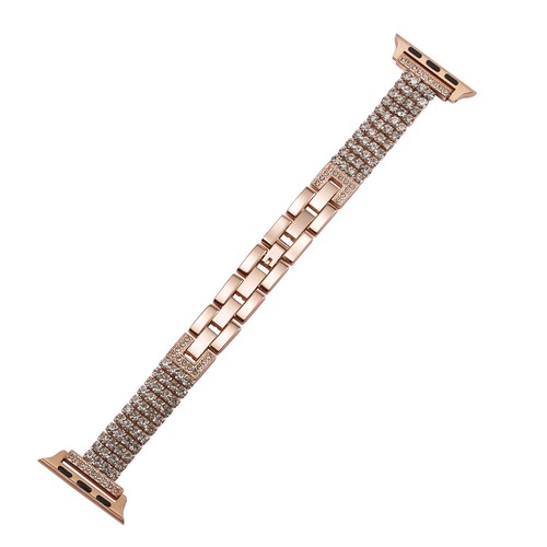Cinturino Bling Jewelry per iWatch Apple Watch cinturino 49 mm 38 40 41 42 44 45 mm - Foto 41 di 62