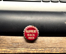 RUPPERT BOCK BEER CORK BOTTLE CAP CROWN JACOB RUPPERT BREWING CO NEW YORK NY