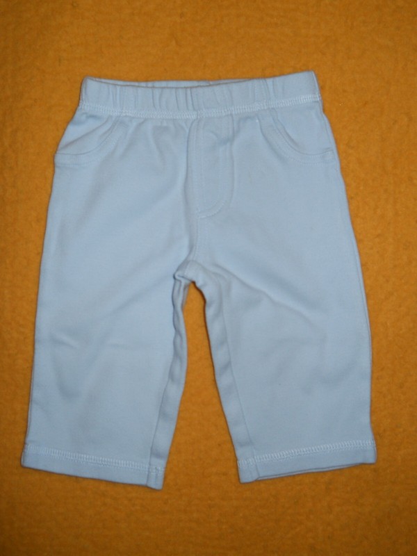 Carter's Baby Blue Pant ~ Size 6 M