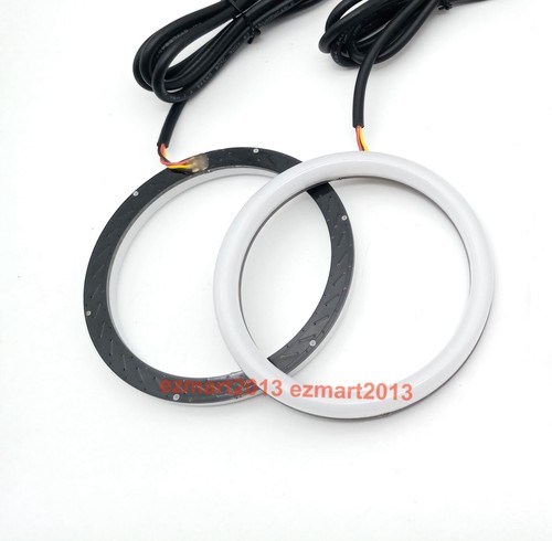 Dream color Chasing RGB 4 halo rings for Honda accord CL7 CL9 03-07 DRL BT APP - Picture 15 of 24